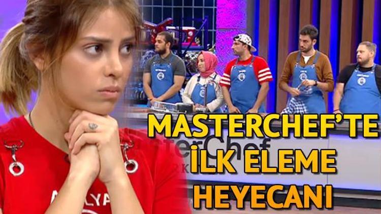 MasterChef Türkiyede eleme adayı kimler oldu İşte MasterChefte dokunulmazlığı kazanan takım