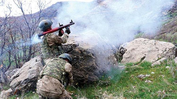 Terör örgütü PKKya Kıran Operasyonu: 2 terörist daha etkisiz hale getirildi