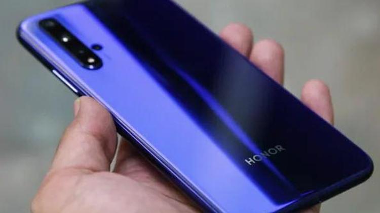 Honor 20 Türkiyeye geliyor 11 Eylülde duyurusu yapılacak