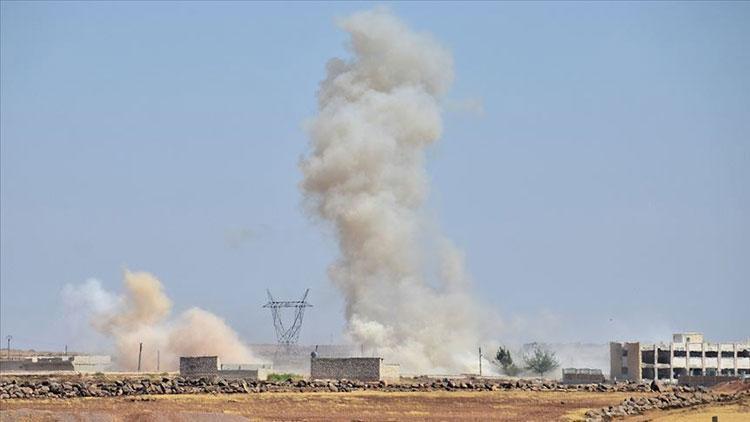 Terör örgütü YPG/PKK yine Azez’e saldırdı