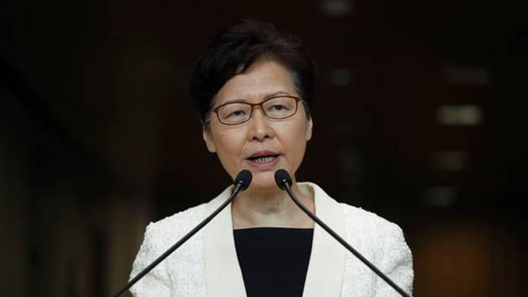 Hong Kong Lideri Lam: Çine istifamı sunmadım