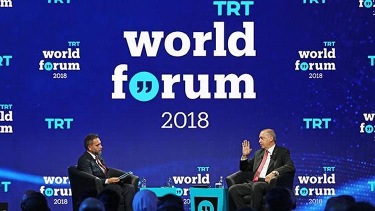 TRT World Forum bu yıl küreselleşmenin krizini tartışıyor