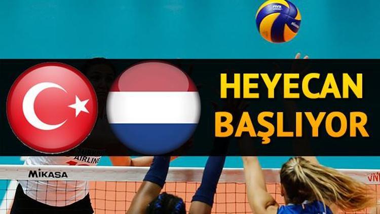 Türkiye Hollanda voleybol çeyrek final maçı ne zaman