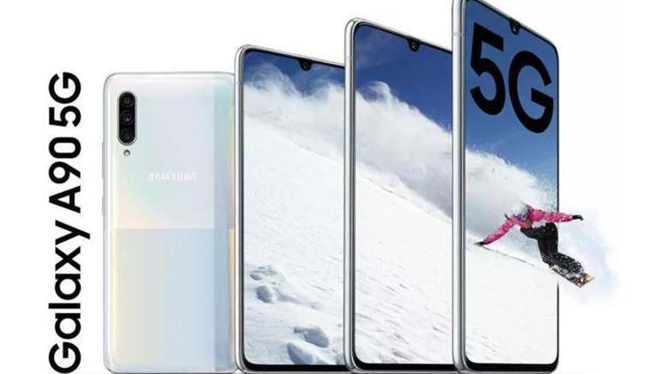 Samsung Galaxy A90 tanıtıldı İşte özellikleri