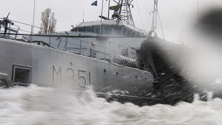 NATOdan Baltık Denizinde tatbikat