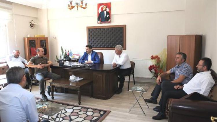 Belediye Başkanı Eroğlu, bakkal esnafı ile buluştu