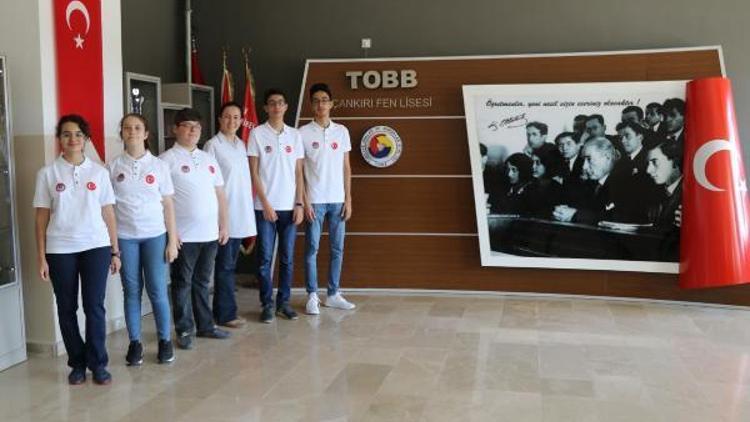 Liseliler, Japonyada Türkiyeyi temsil edecek