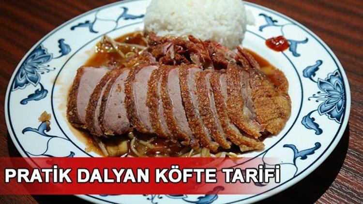 Dalyan köfte nasıl yapılır? Dalyan köfte tarifi ve malzemeleri