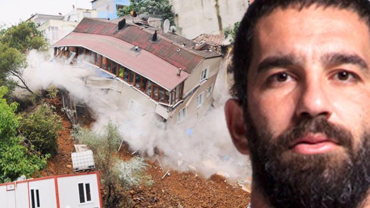 Ertürk Apartmanı sakinlerinden futbolcu Arda Turan’a dava