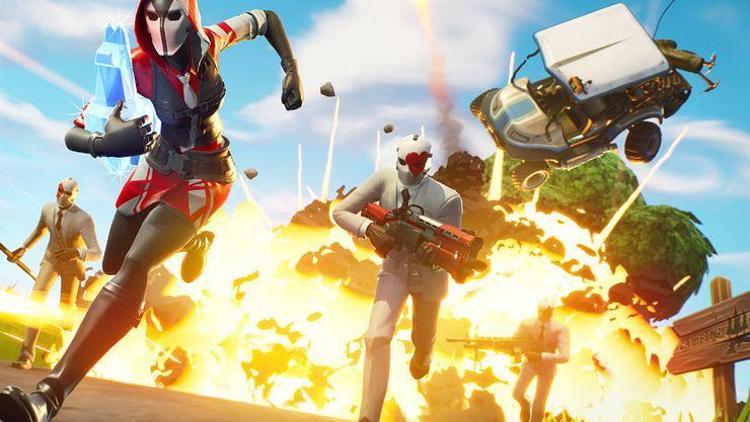 Fortnite için yeni güncelleme yayınlandı