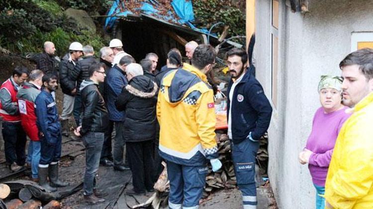 Ruhsatsız maden ocağındaki patlamada yaralanan işçi hayatını kaybetti