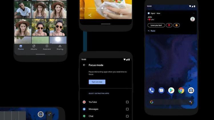 Android Q güncellemesi ne zaman gelecek  İşte Android Q güncellemesinde oluşacak yenilikler