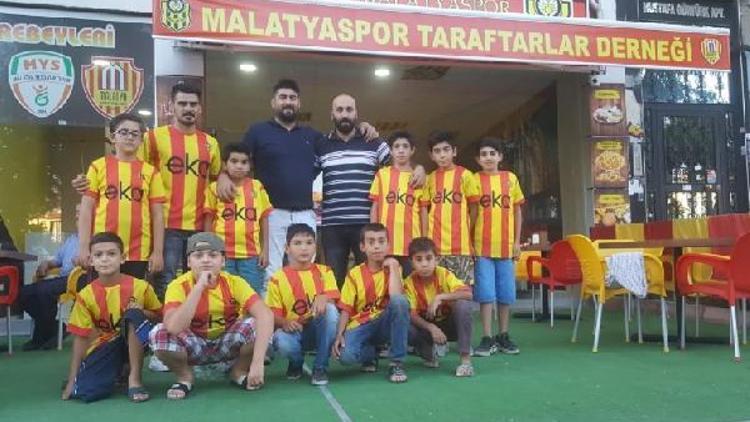 Malatyaspor taraftarlarından Baba beni maça götür projesi