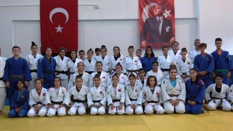 Judo Ümit Kadın Milli Takım kadrosu belli oldu