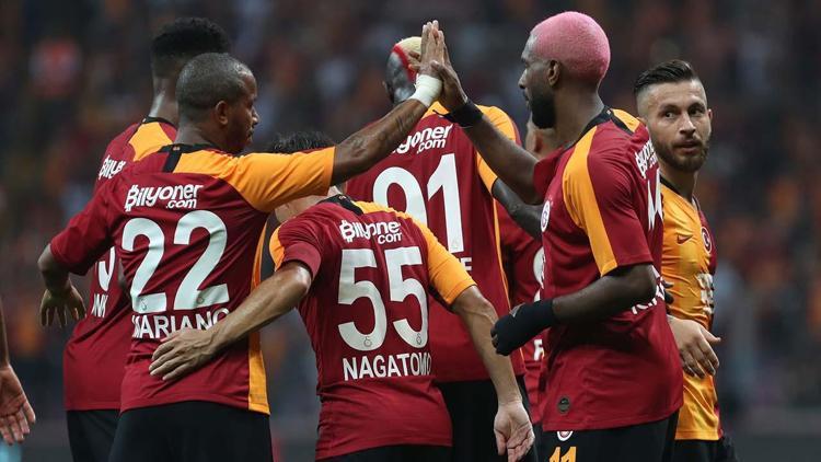 Galatasarayın Şampiyonlar Ligi kadrosu belli oldu
