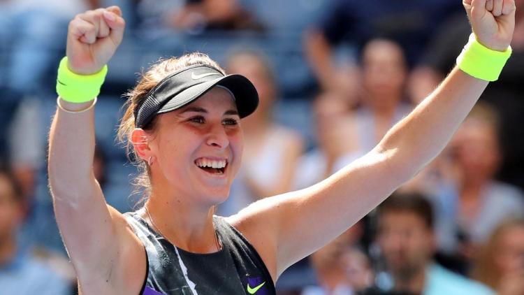 Bencic ABD Açıkta yarı finalde