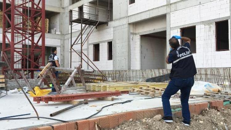 7nci kattan düşen inşaat işçisi öldü