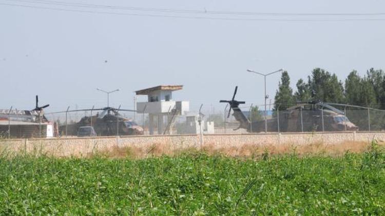 Suriye sınırında havadan 3’üncü devriye