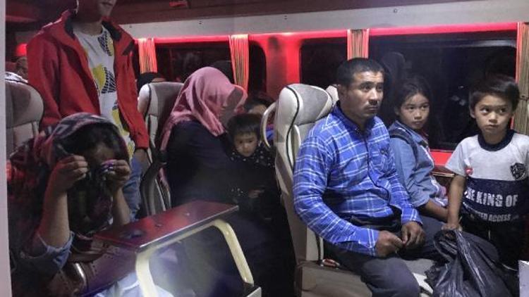 Çanakkale’de 103 kaçak göçmen yakalandı