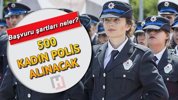 POMEM 500 kadın polis alımı ne zaman 25. Dönem Özel Harekat başvuru şartları neler