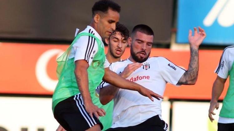 Beşiktaş, Gazişehir maçının hazırlıklarına devam etti