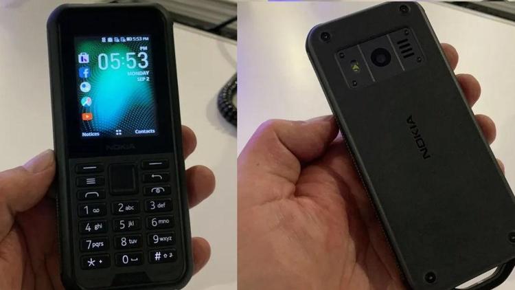 Nokiadan darbelere karşı koyan zırhlı telefon