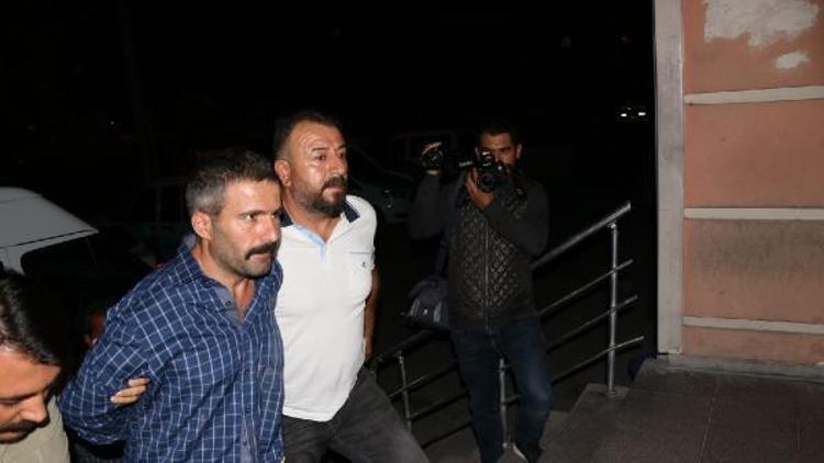 Ankarada yakalanan katil zanlısı koca Niğdeye getirildi