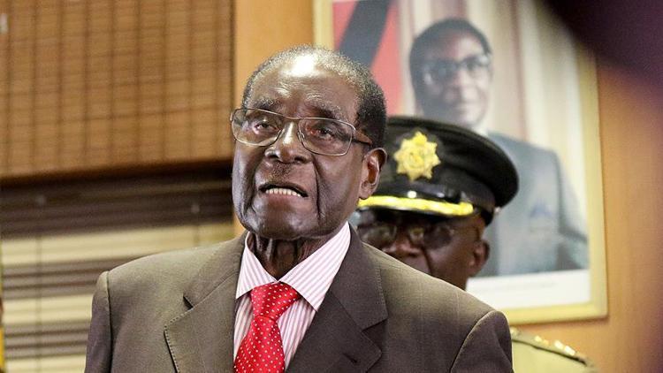 Robert Mugabe kimdir