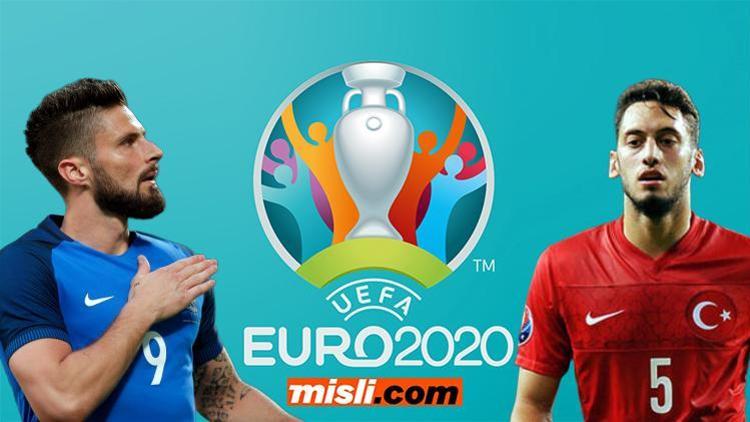 Averajla Fransa lider ama Türkiyeye sürpriz iddaa oranı Euro 2020 Elemeleri...