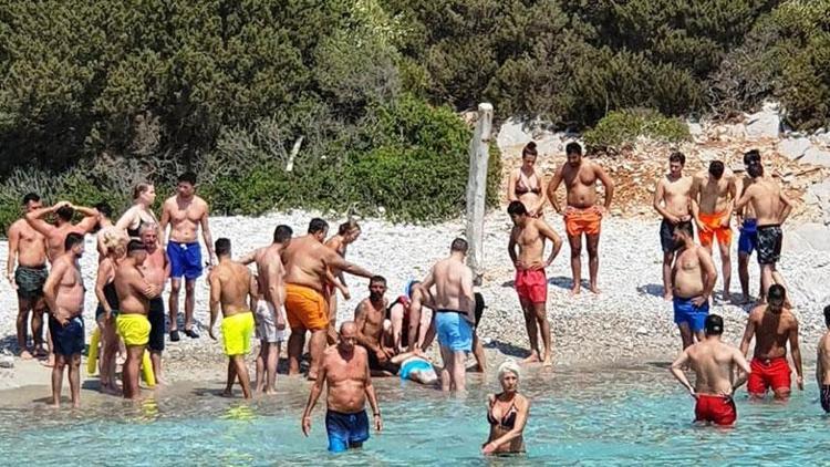 Bodrum’da denizde fenalaşan turist boğuldu