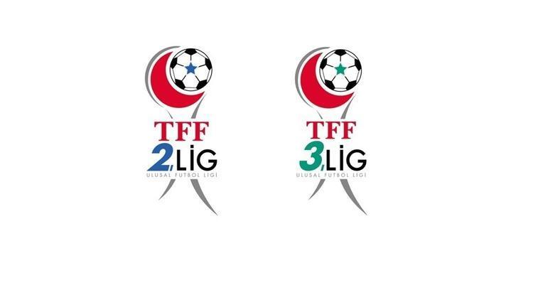 TFF 2. Lig ve TFF 3. Ligde heyecan sürüyor Haftanın programı...