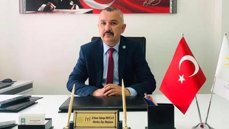 Çankırı İYİ Parti Merkez İlçe Başkanı istifa etti