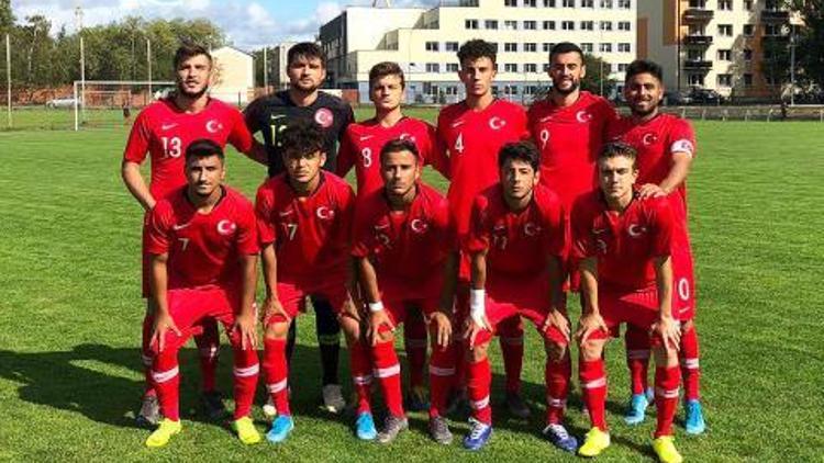 U19 Milli Takımımız, Kıbrıs Rum Kesimine 1-0 yenildi