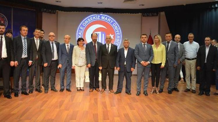 ÇOMÜde Türk Asıllı Dünyada Ünlü Bilim İnsanları Konferansı