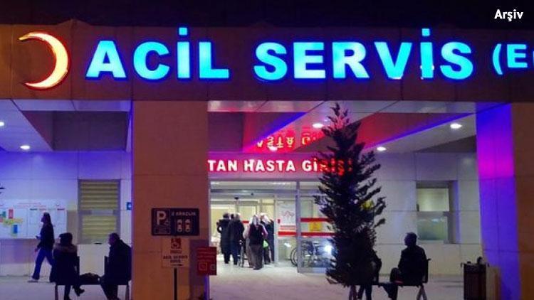 O ilçede panik 70 kişi birden hastaneye kaldırıldı