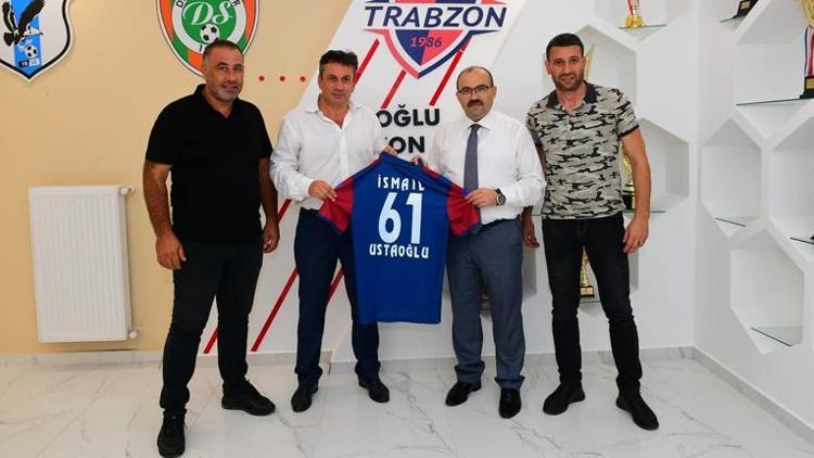 Trabzon Valisi İsmail Ustaoğlundan, Trabzonspora ziyaret