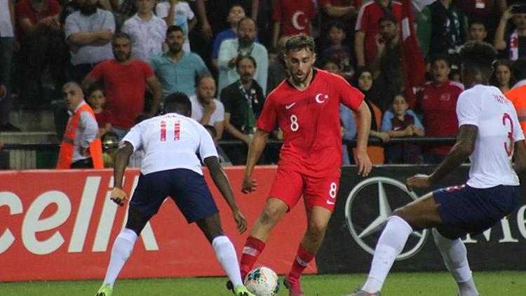 Türkiye - İngiltere: 2-3 (U21)
