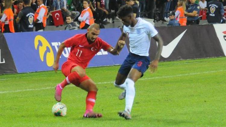 Türkiye U21 - İngiltere U21: 2-3