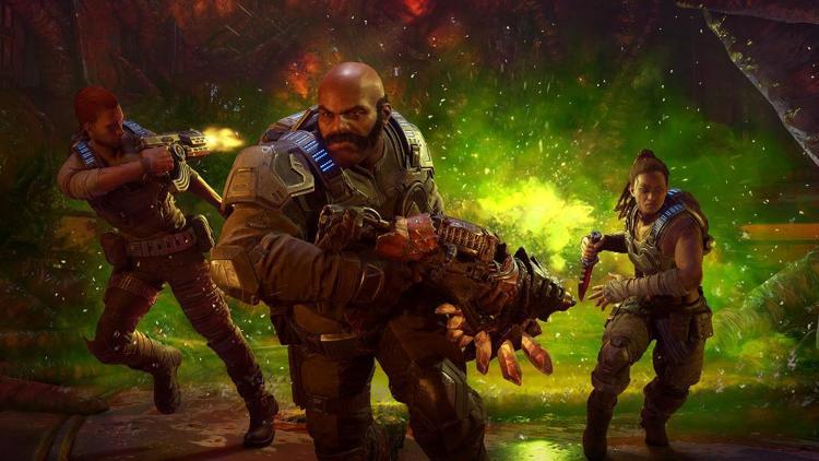 Gears 5, Xbox Game Pass Ultimate üyeleriyle buluştu