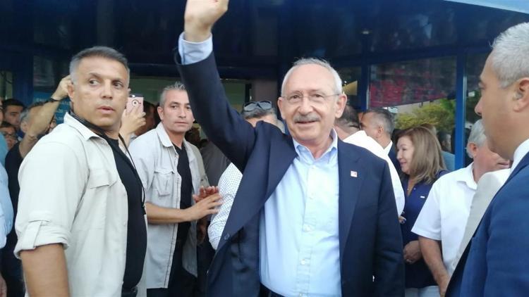 Kılıçdaroğlu: Bu ülkenin insanını seviyorum ve güveniyorum