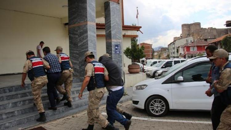 Erzurumda 60 büyükbaş çalan 6 kişi tutuklandı