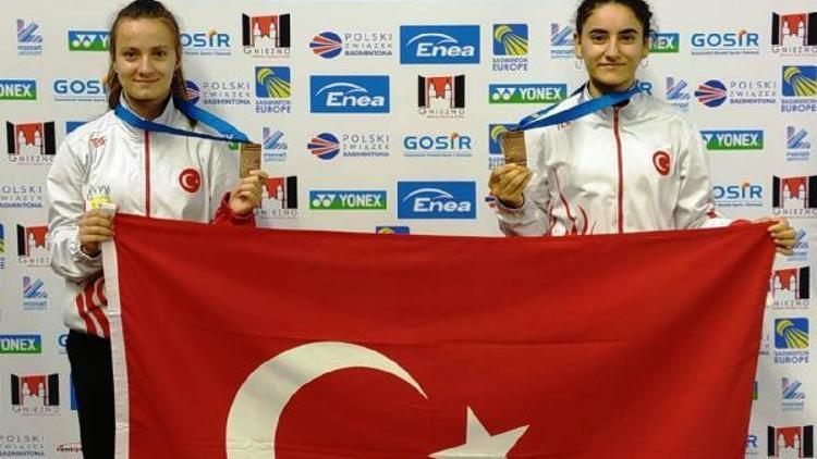 Badmintonda milliler, Avrupa Şampiyonasını 2 bronzla tamamladı