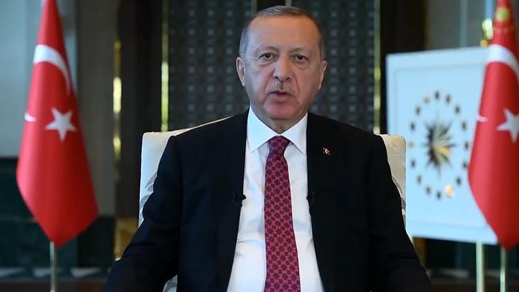 Cumhurbaşkanı Erdoğandan yeni eğitim öğretim yılı mesajı