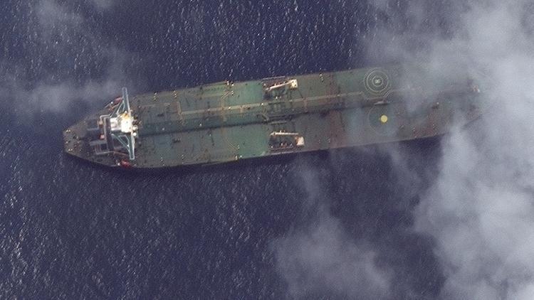 İrandan petrol tankeri hedefine ulaştı açıklaması