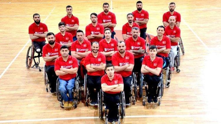 Tekerlekli sandalye basketbolunda Avrupa üçüncüsü olduk