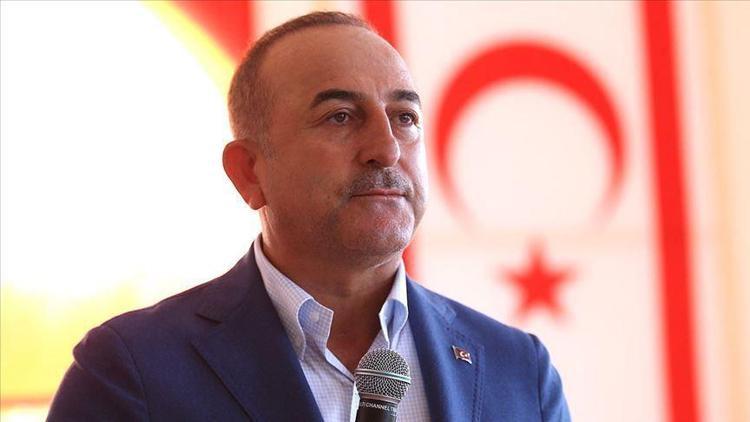 Çavuşoğlu: Yunanistanı uyarıyorum