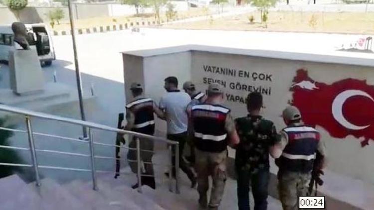 Diyarbakırda PKKnın gizli gücü 2 şüpheli yakalandı