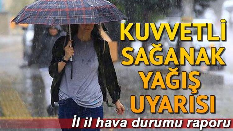 Bugün hava durumu nasıl Meteorolojiden İstanbul, Ankara, İzmir ve bütün illerin hava durumu raporları