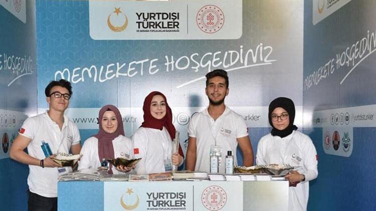 YTB’den yüz binlerce Türk vatandaşına hizmet