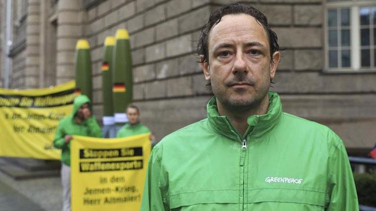 Greenpeace’ten Almanya’ya füzeli protesto